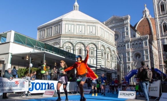 La 39^ Firenze Marathon, corsa incantevole tra storia, arte e natura.